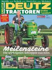 Traktor Classic Spezial. Typenkatalog Deutz