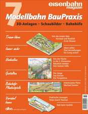 Modellbahn BauPraxis 06 Wiesen - Wälder - Wasser