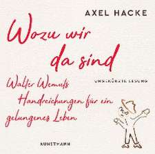 Wozu wir da sind (MP3 CD)