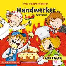 Pinos Kinderratebücher: Handwerker - Craftsmen