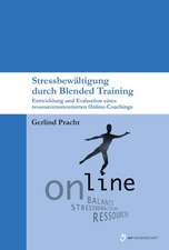 Stressbewältigung durch Blended Training