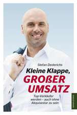 Kleine Klappe, großer Umsatz