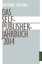 Das Self-Publisher-Jahrbuch 2014