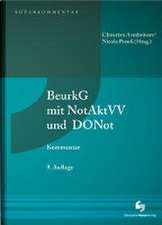 BeurkG mit NotAktVV und DONot