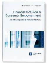 Financial Inclusion & Consumer Empowerment