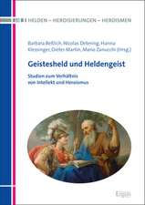 Geistesheld und Heldengeist