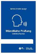 MEDI-LEARN Skript - Mündliche Prüfung