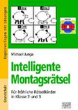 Intelligente Montagsrätsel 2./3. Klasse