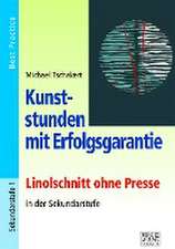 Kunststunden mit Erfolgsgarantie - Linolschnitt