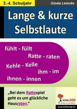 Lange und kurze Selbstlaute