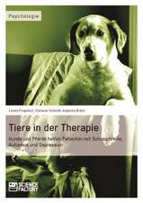 Tiere in der Therapie