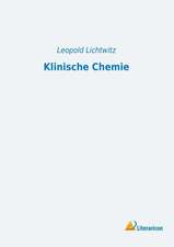 Klinische Chemie