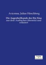 Die Augenheilkunde des Ibn Sina