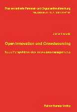 Open Innovation und Crowdsourcing