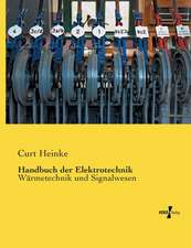 Handbuch der Elektrotechnik