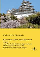 Reise über Indien und China nach Japan