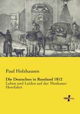 Die Deutschen in Russland 1812