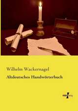 Altdeutsches Handwörterbuch