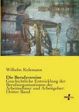 Die Berufsvereine