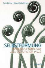 Selbstformung