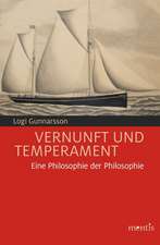 Vernunft und Temperament