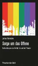 Heinicke, J: Sorge um das Offene