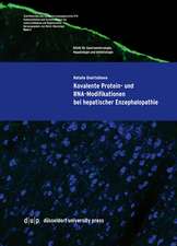 Kovalente Protein- und RNA-Modifikationen bei hepatischer Enzephalopathie