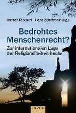 Bedrohtes Menschenrecht?