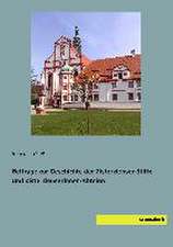 Beiträge zur Geschichte der Zisterzienser-Stifte und Zisterzienserinnen-Abteien