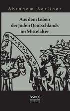 Aus Dem Leben Der Juden Deutschlands Im Mittelalter: Kierkegaards Werk in Auswahl