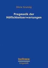 Pragmatik der Höflichkeitserwartung