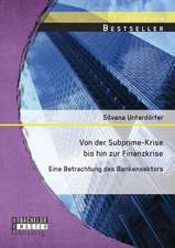 Von Der Subprime-Krise Bis Hin Zur Finanzkrise: Eine Betrachtung Des Bankensektors