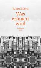 Was erinnert wird