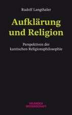 Aufklärung und Religion