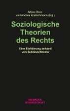 Soziologische Theorien des Rechts