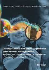 Durchgerutscht: Kinder und Jugendliche zwischen den Hilfesystemen!