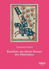 Ruodlieb, der älteste Roman des Mittelalters