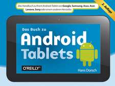 Das Buch zu Android-Tablets