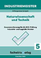 Industriemeister: Naturwissenschaft und Technik