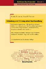 Gründung und Führung einer Buchhandlung