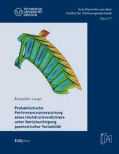 Performanceuntersuchung eines Hochdruckverdichters unter Berücksichtigung geometrischer Variabilität