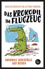 Das Krokodil im Flugzeug