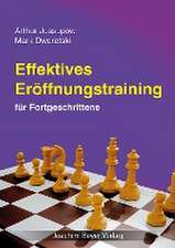 Effektives Eröffnungstraining für Fortgeschrittene