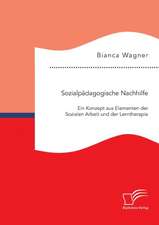 Sozialpadagogische Nachhilfe: Ein Konzept Aus Elementen Der Sozialen Arbeit Und Der Lerntherapie