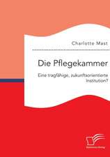 Die Pflegekammer: Eine Tragfahige, Zukunftsorientierte Institution?