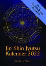 Benton, F: Jin Shin Jyutsu Kalender 2022