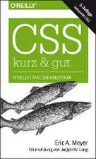 CSS - kurz & gut