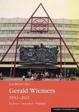 Gerald Wiemers 1941-2021