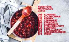 Konfitüre, Marmelade und Gelee