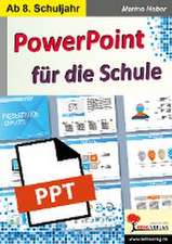 PowerPoint für die Schule